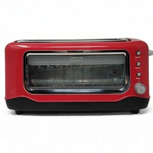 Dash Clear View Toaster Retro Kitchen Appliance Minimalist Normcore